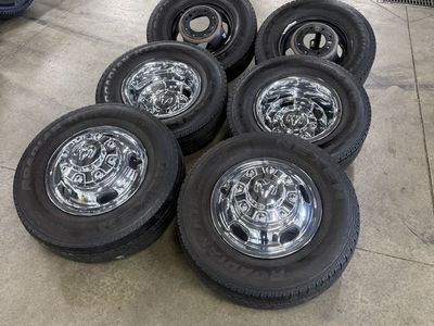 2024 ram Dually 3500 takeoffs