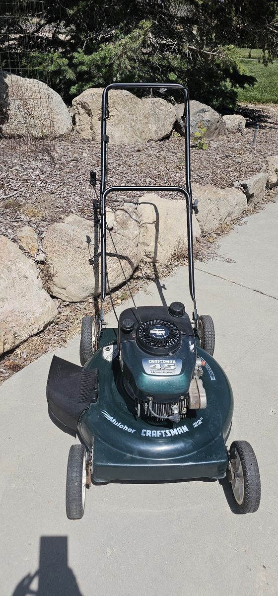 Craftsman 4.5 HP Mulching Mower