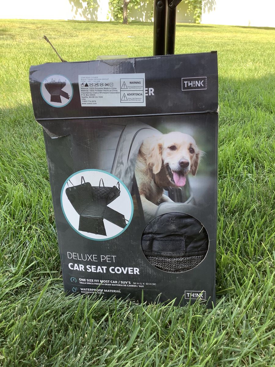 Deluxe car seat cover