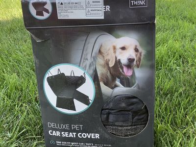 Deluxe car seat cover