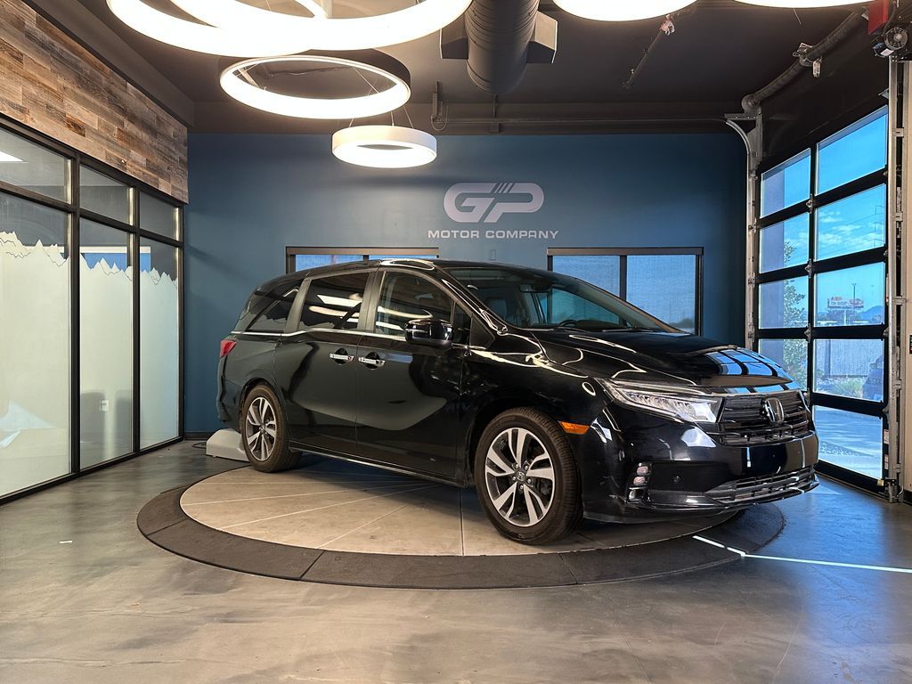 2021 Honda Odyssey Touring
