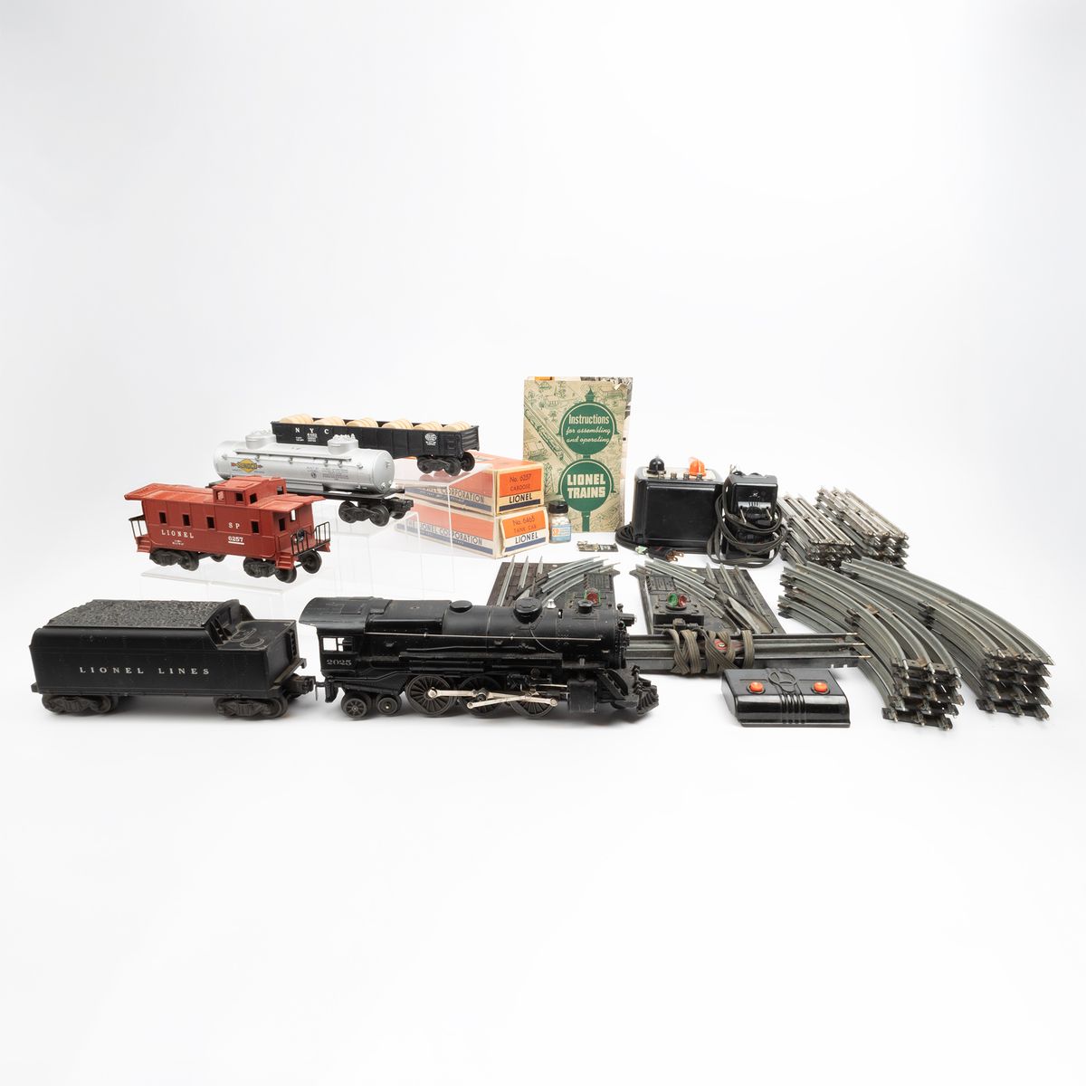 Lionel 1952 Vintage Post-War 2025 Set No. 1485WS