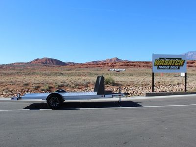 2026 Timpte 7X14 Utility Trailer 5K Rock Guard + S