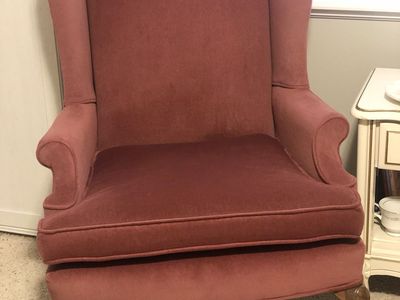 Wingback chair