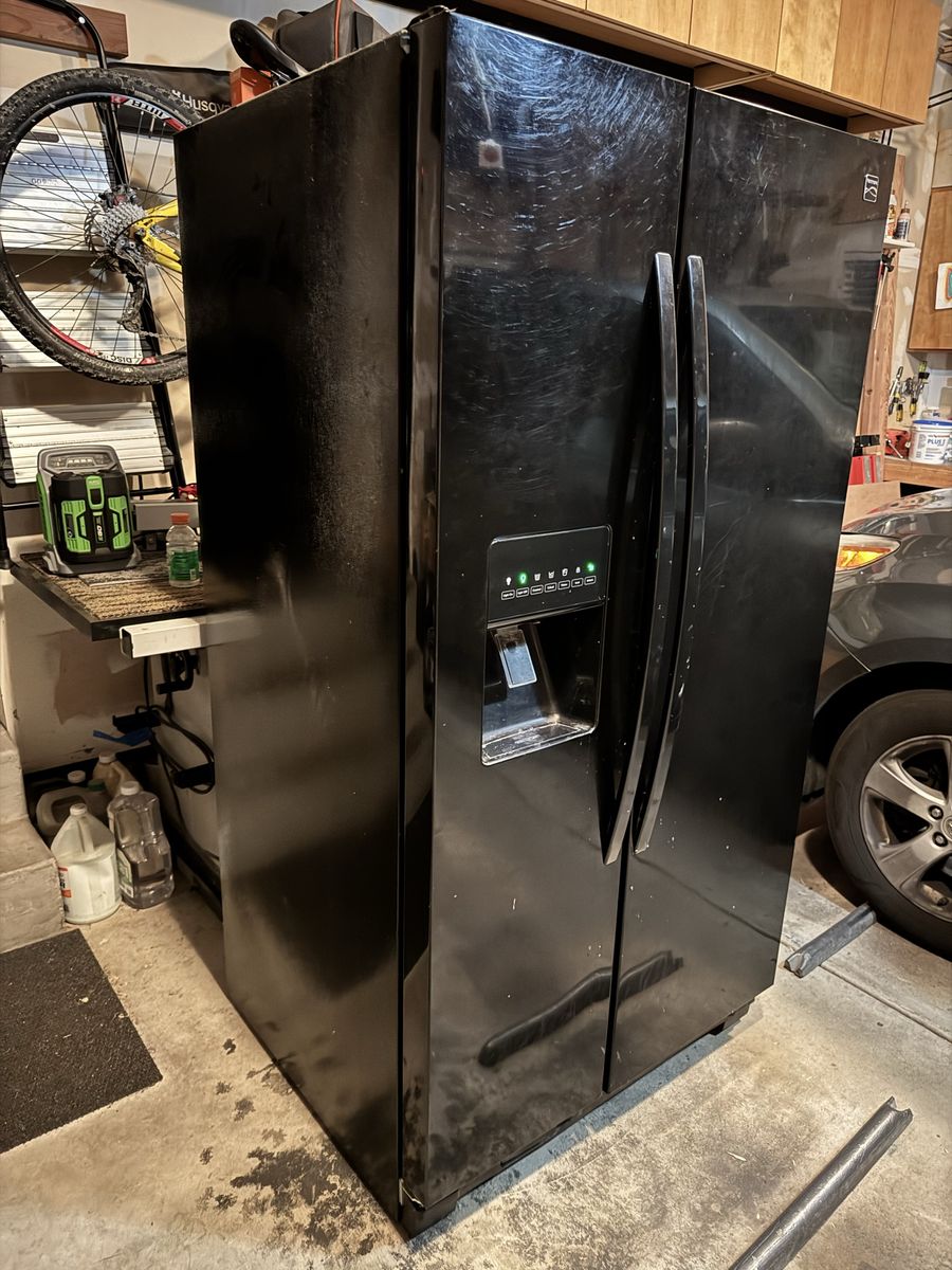 Kenmore refrigerator/freezer