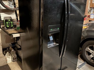 Kenmore refrigerator/freezer