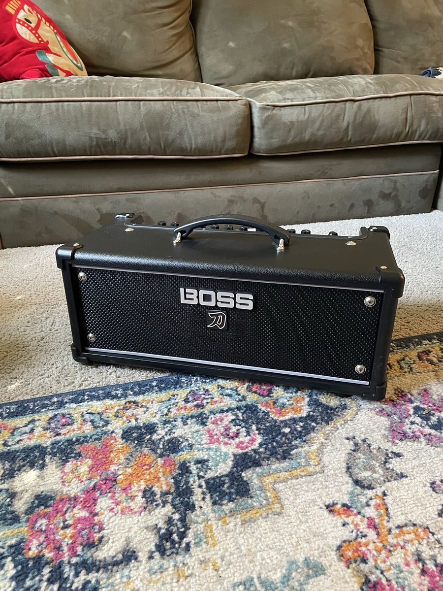 Gen 3 Boss Katana 100 Head