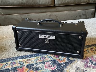 Gen 3 Boss Katana 100 Head