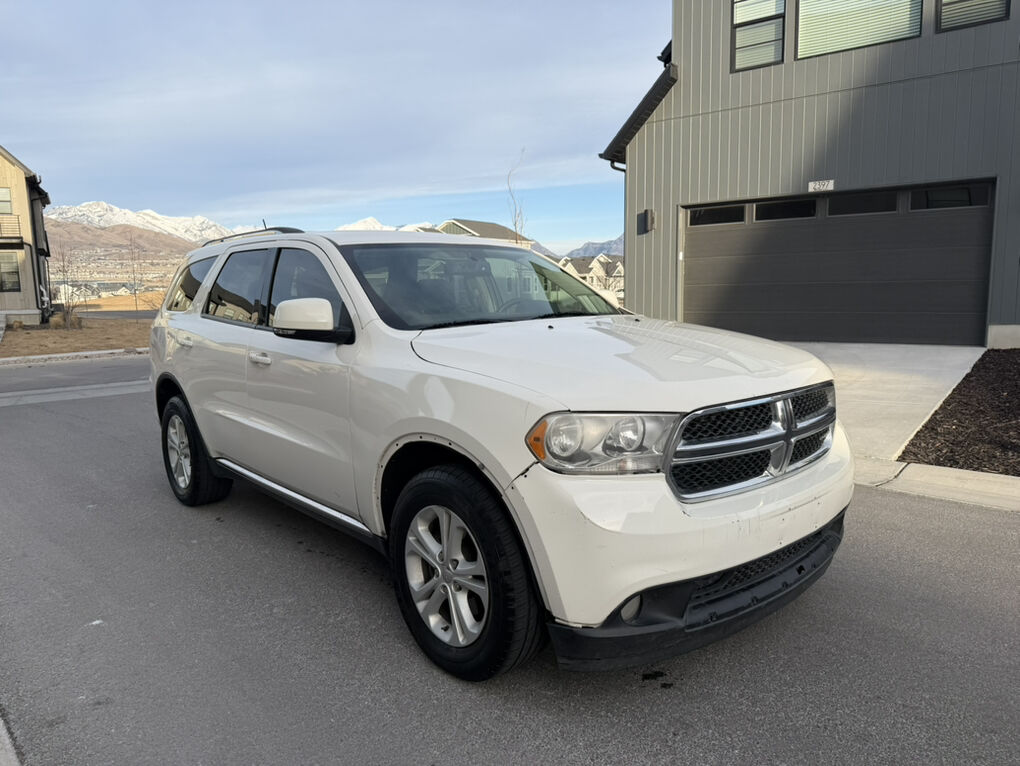 2011 DODGE DURANGO Crew