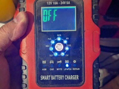 FOXSUR intelligent automatic car battery charger