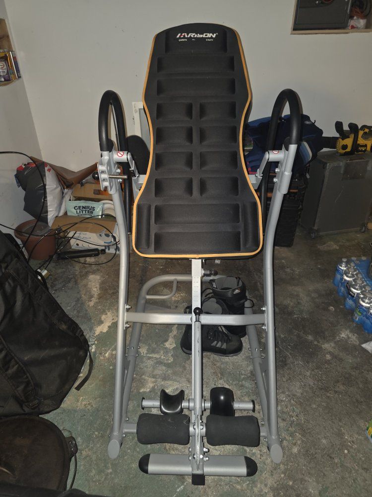 HARISON Inversion Table for Back Pain Relief