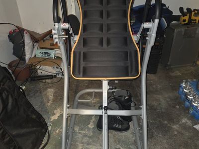 HARISON Inversion Table for Back Pain Relief