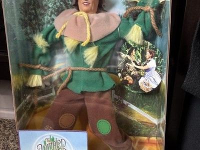 Mattel Ken as Scarecrow The Wizard of Oz Collector Edition Doll
