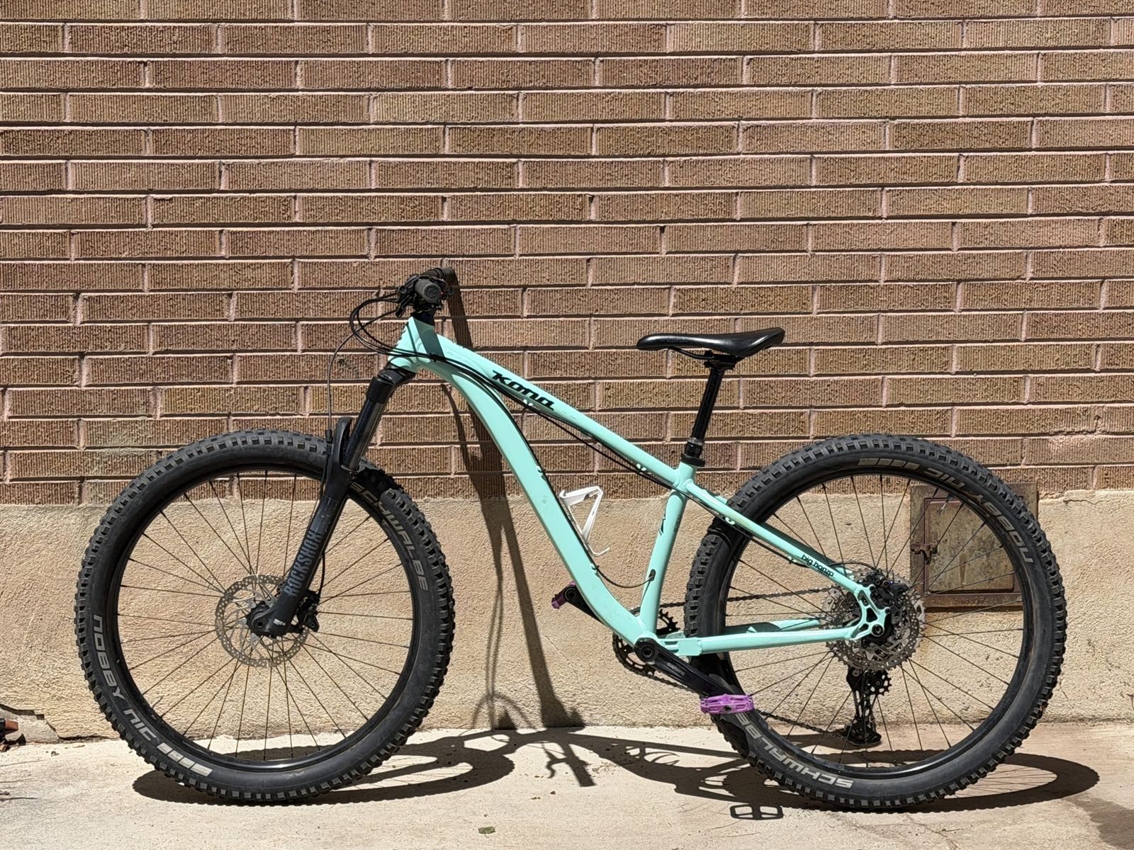 Kona Big Honzo DL Mountain Bike Size Small