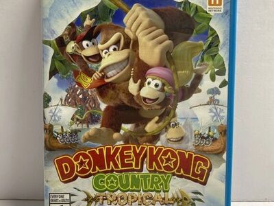 Wii U Donkey Kong Country Tropical Frene