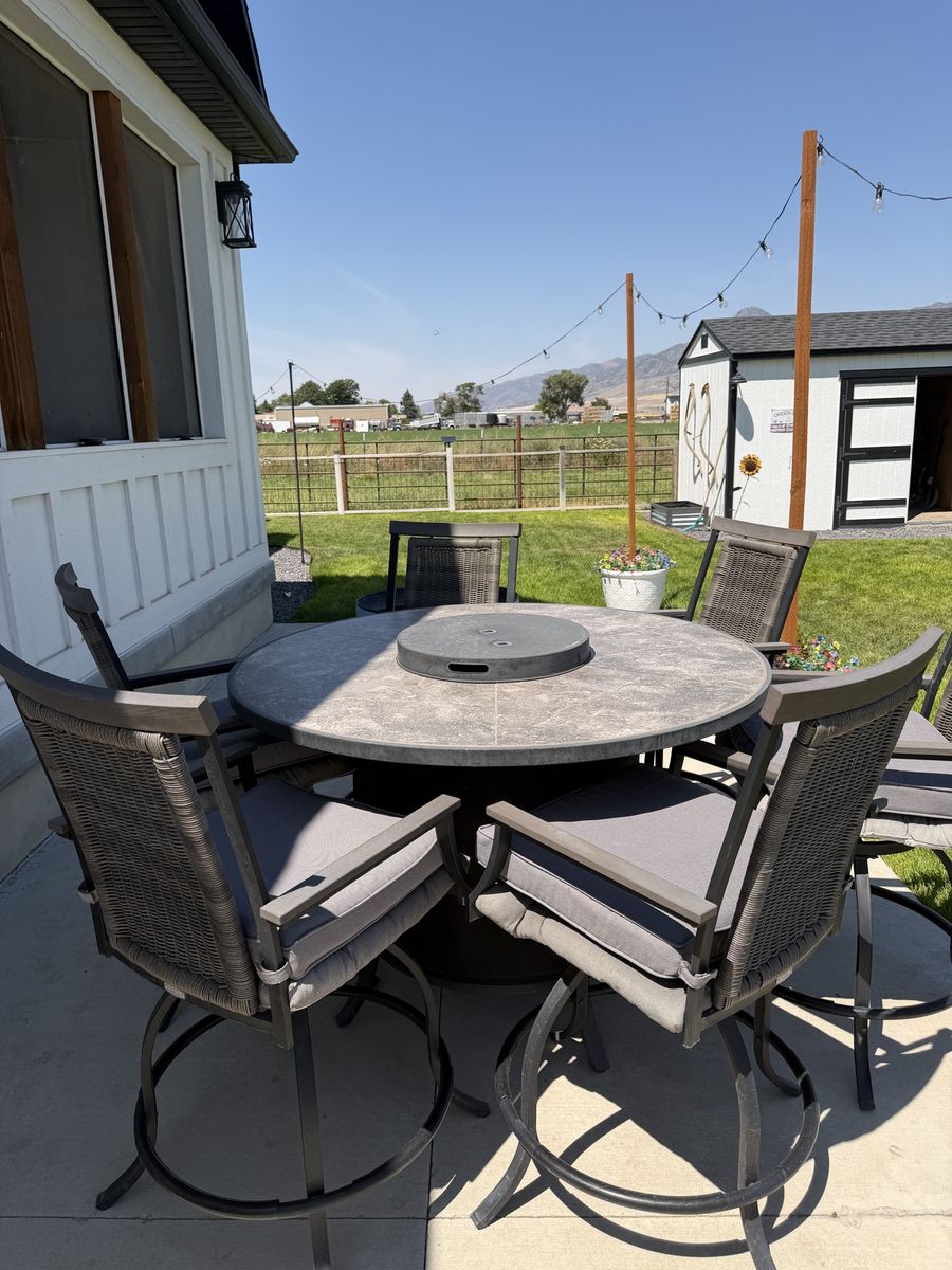 Patio set