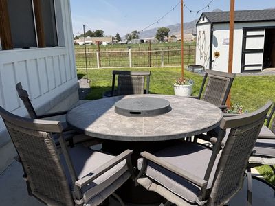 Patio set