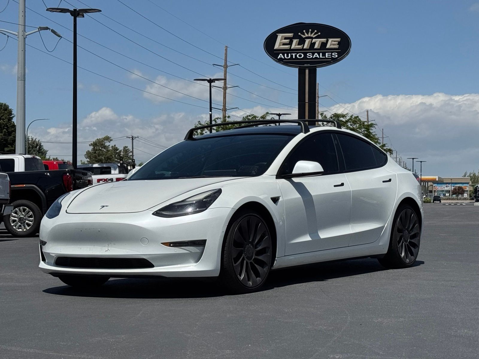2022 Tesla Model 3 Performance