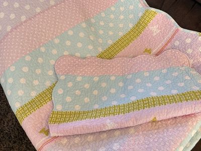 Twin Quilts and Pillow Shams