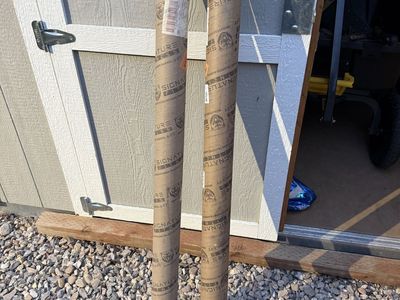 Heavy duty shipping tubes