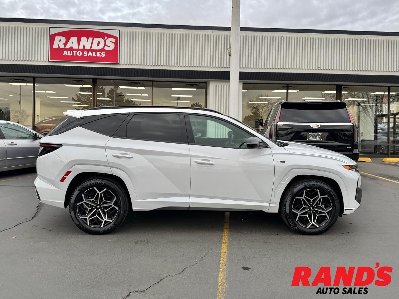 2024 Hyundai Tucson Hybrid N Line