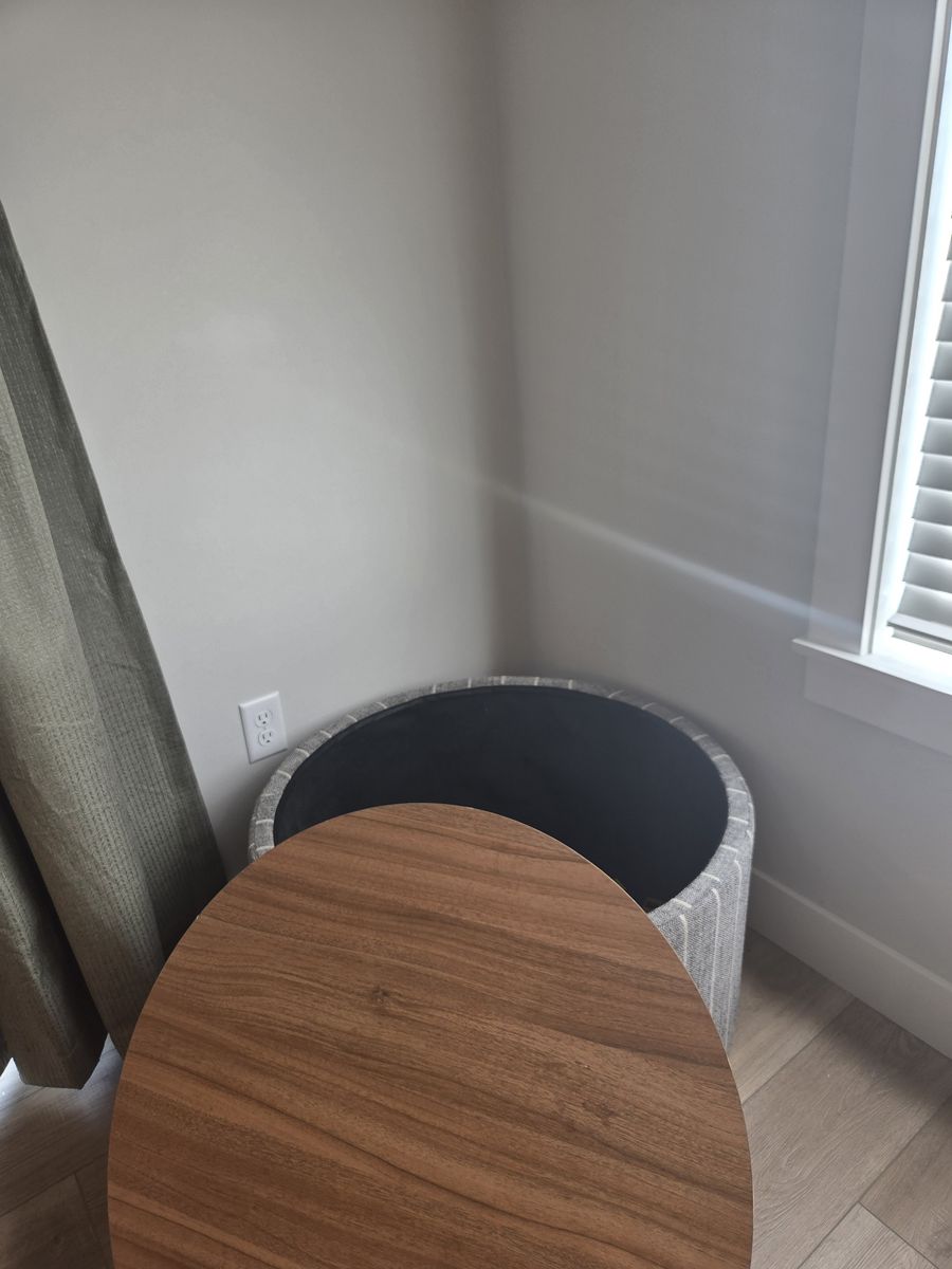 Coffee table with storage