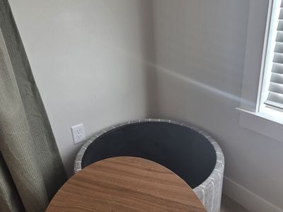 Coffee table with storage