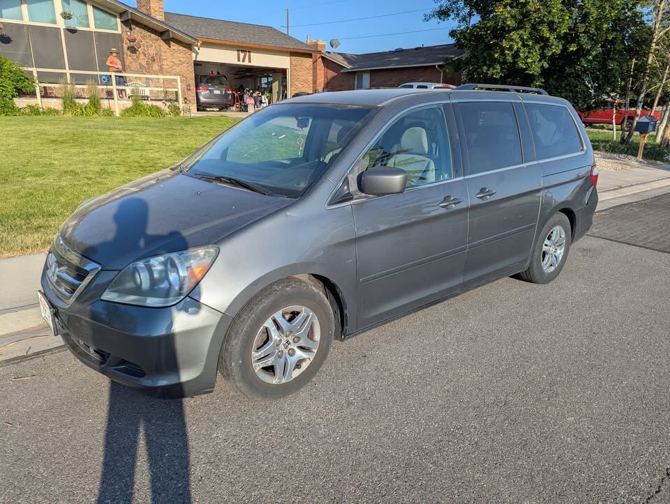 2007 HONDA ODYSSEY EX