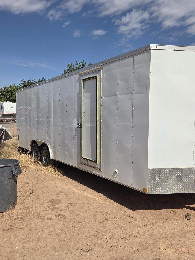 Hallmark Cargo Trailer
