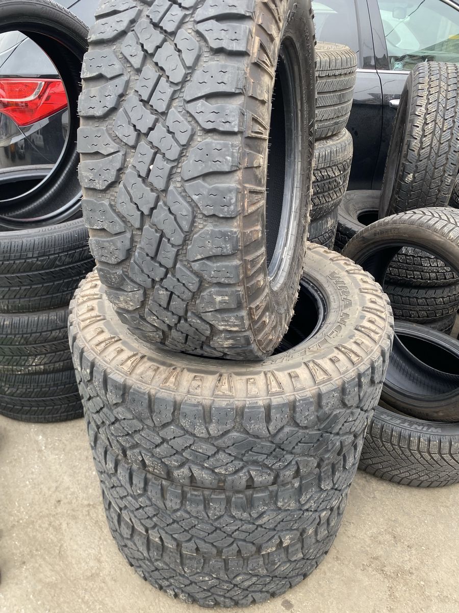 Goodyear Wrangler DuraTrac LT295/65R18 All-Terrain Truck Tires M+S 127/124P