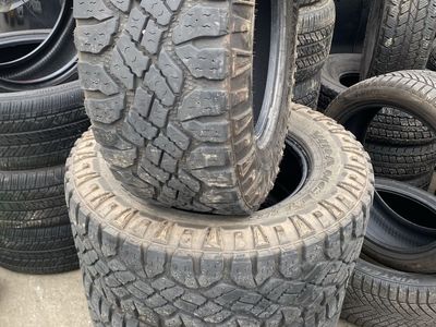 Goodyear Wrangler DuraTrac LT295/65R18 All-Terrain Truck Tires M+S 127/124P