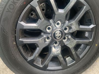TOYOTA WHEELS