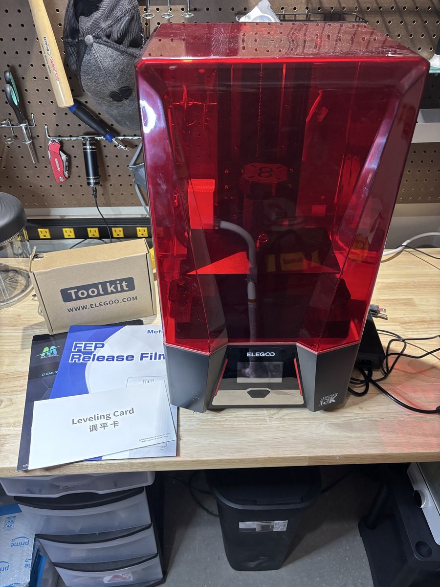 Elegoo Saturn 3 Resin 3D Printer