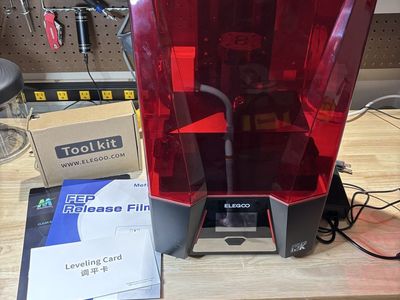 Elegoo Saturn 3 Resin 3D Printer