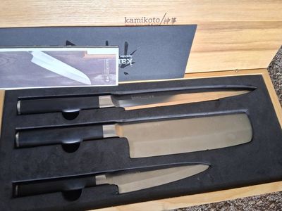 Premium Kamikoto knife set
