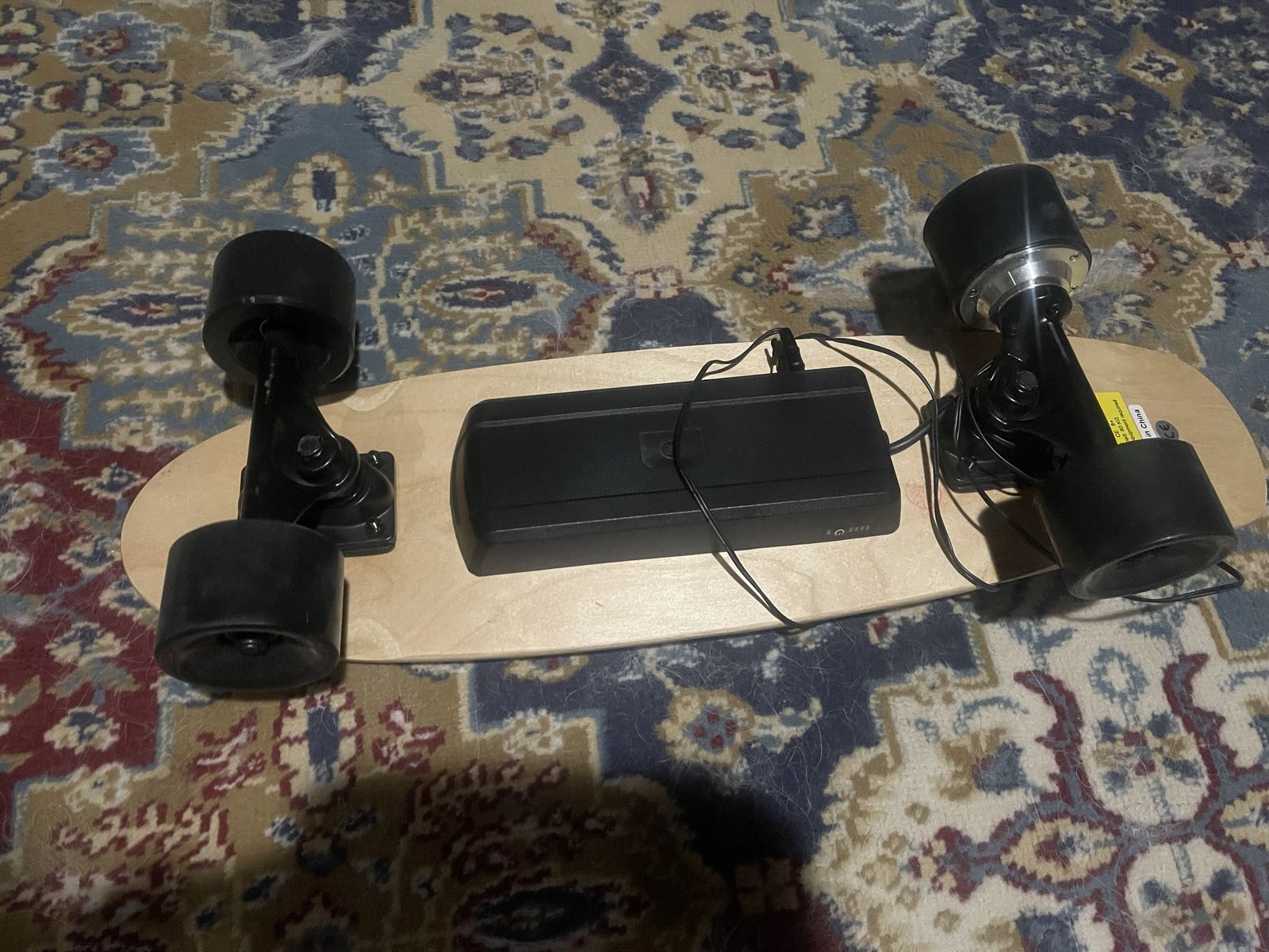 Electric skateboard $10