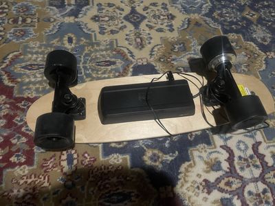 Electric skateboard $10