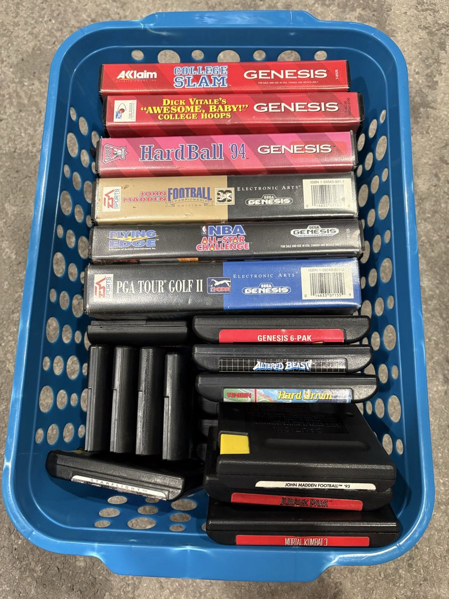Sega Games - Please Read Description