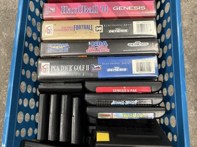 Sega Games - Please Read Description