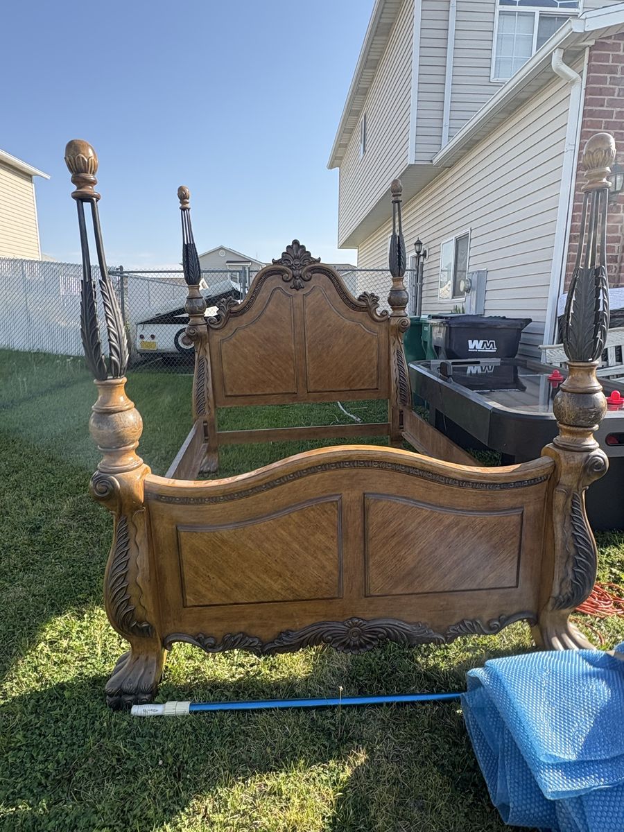 4 Piece Bedroom Set by Designer Michael Amini