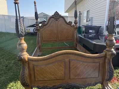 4 Piece Bedroom Set by Designer Michael Amini