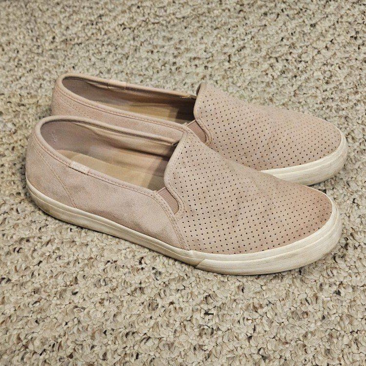Keds Women's Pink Suede Shoes - Size 11W  with Ortholite Insoles