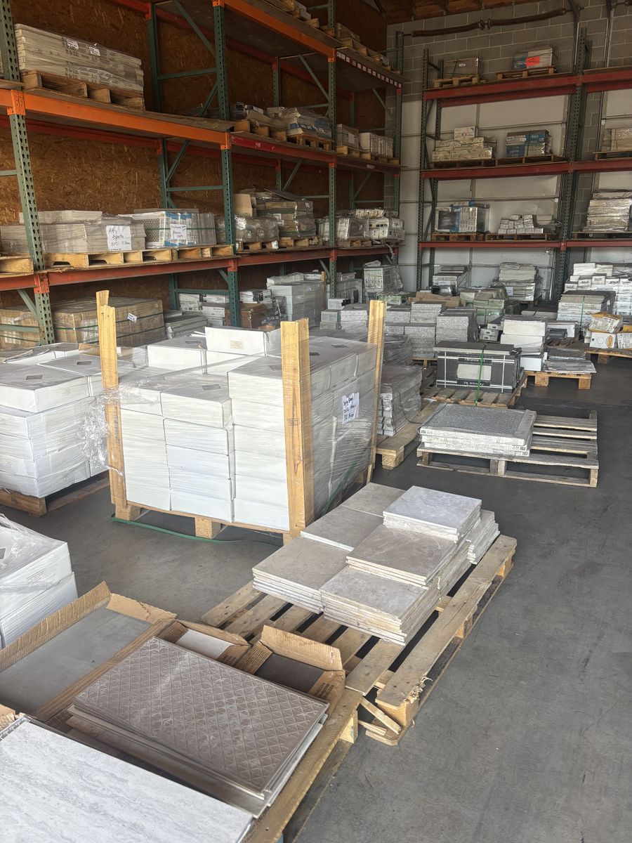 Tile Warehouse sale