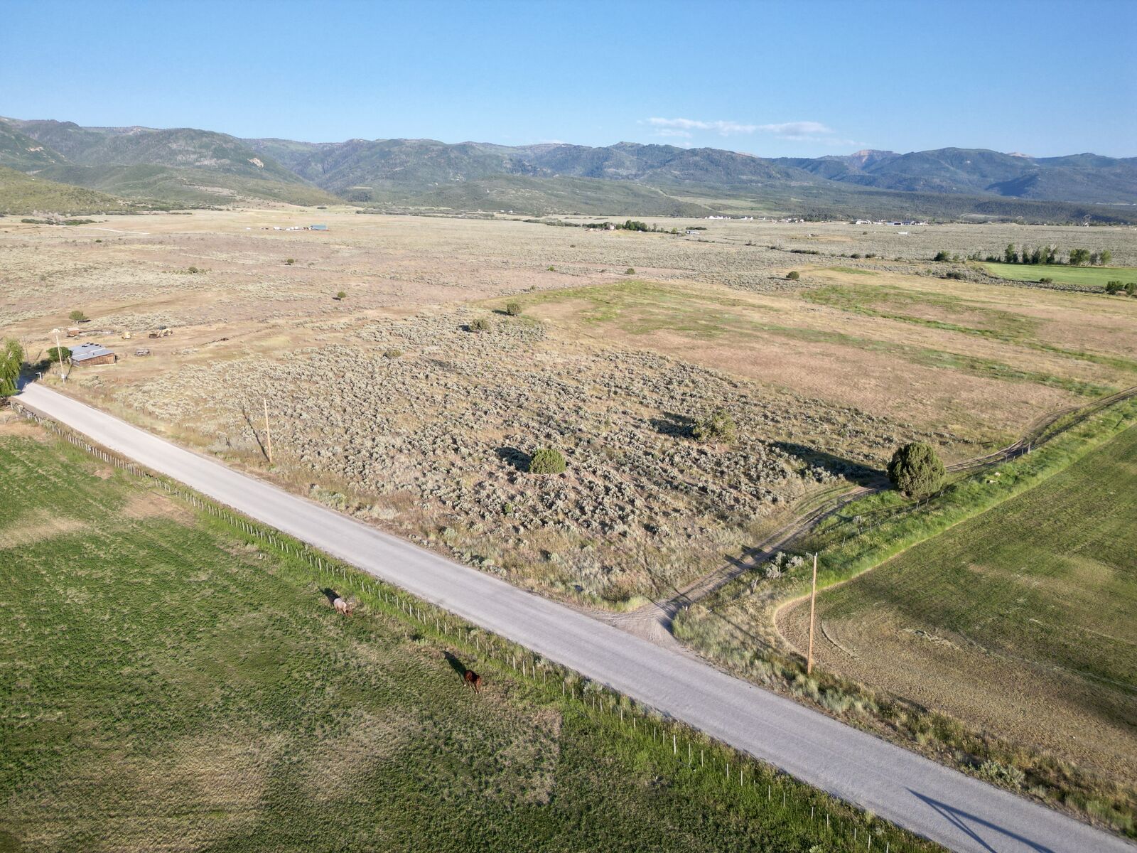 10.15 Acres of Residential/Agricultual land outside Mt. Pleasant