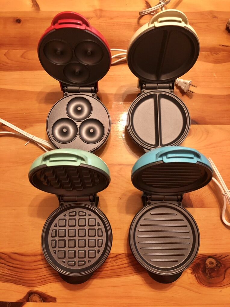 My Mini Waffle, Omelet, Donut And Grill