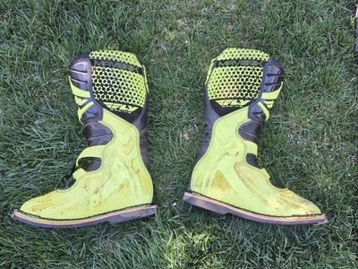 Fly Racing Maverick Moto Boots Sz 13