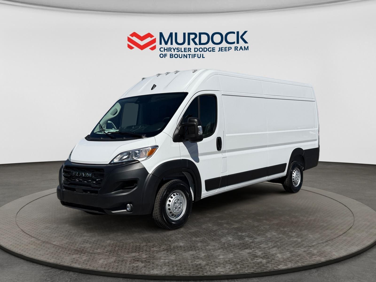 2026 Ram ProMaster Tradesman 3500