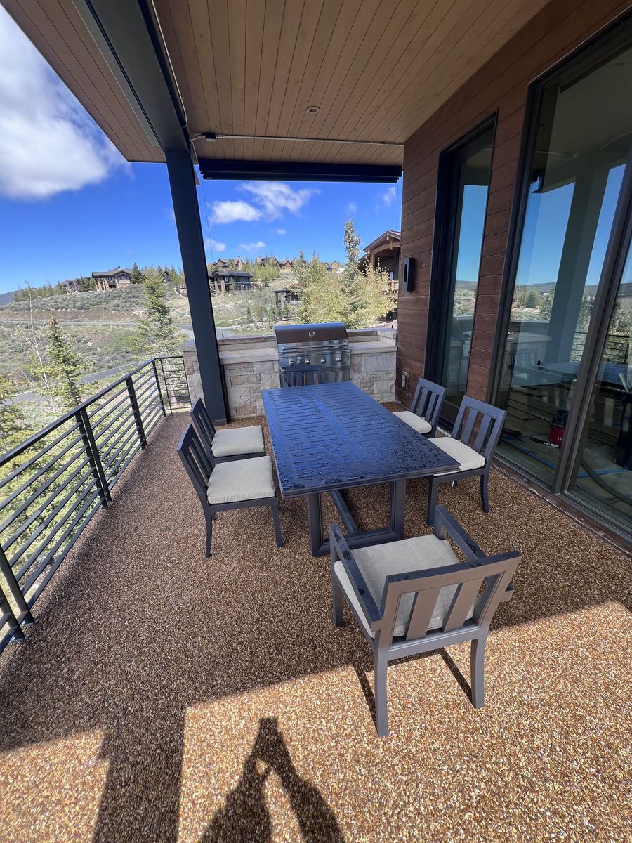 Modern Outdoor Patio Furniture Package – $2,500