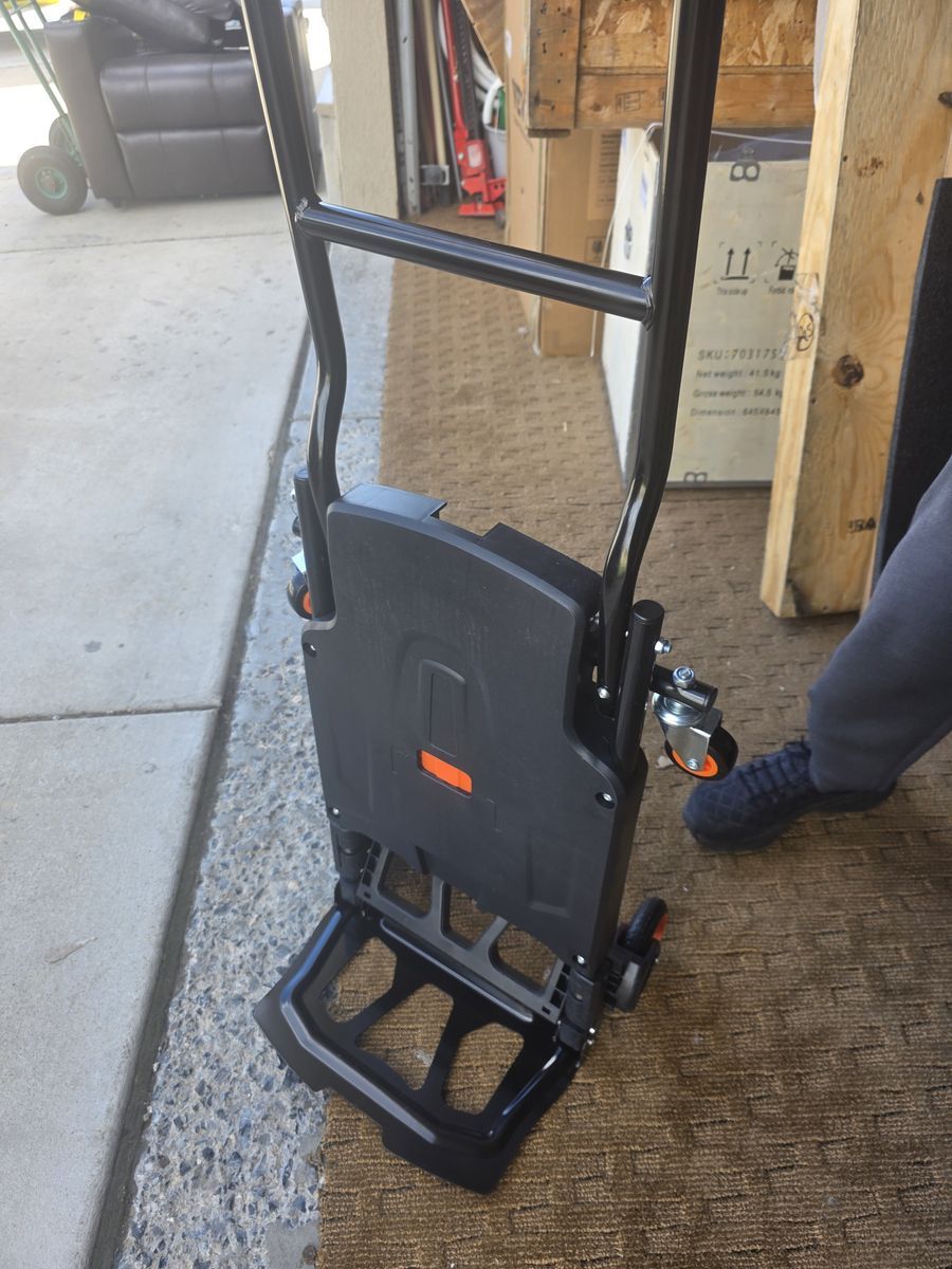 Aluminum Hand Truck 2 in 1 Design
