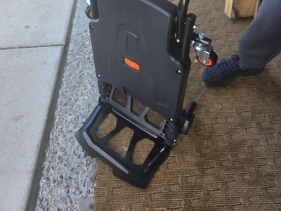 Aluminum Hand Truck 2 in 1 Design